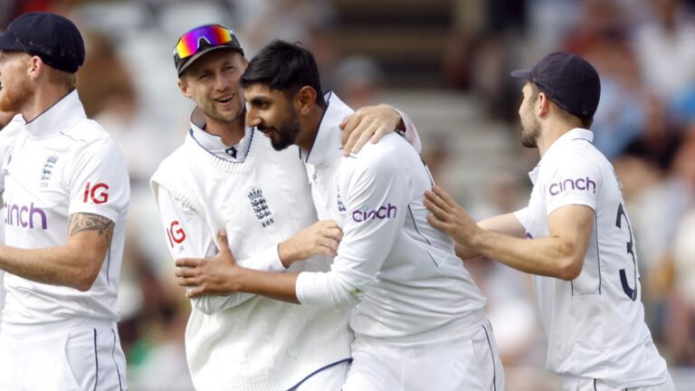 England vs West Indies: Shoaib Bashir spins hosts to second Test and series win on day four at Trent Bridge | Cricket News