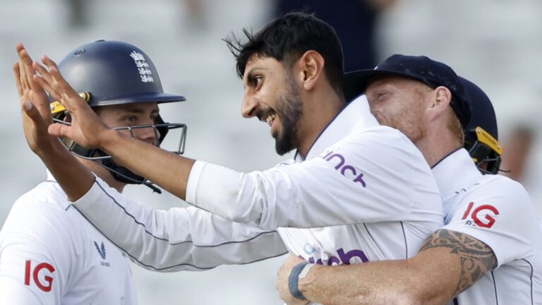 Shoaib Bashir: England spinner joins the greats with rare Test spin five-wicket haul at Trent Bridge | Cricket News