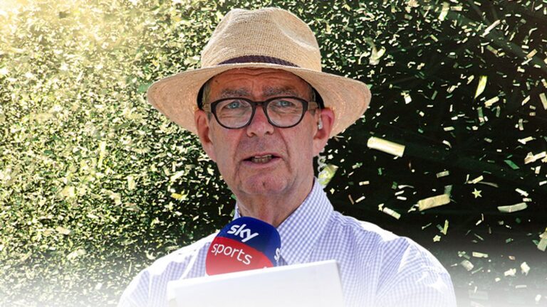 ‘It’s a man actually Derek’ | Sky Sports Racing’s Robert Cooper’s best bits as he calls time on reporting career | Racing News