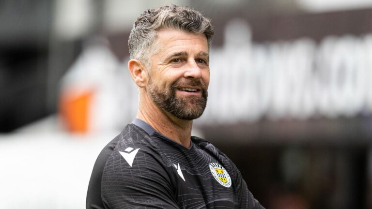 Scottish Premiership: St Mirren ready to ’embrace the pressure,’ says manager Stephen Robinson | Football News