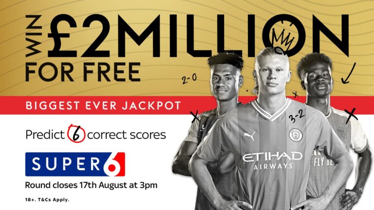 Super 6: Win £2m for free – Super 6 returns with biggest ever jackpot on August 17 | Football News