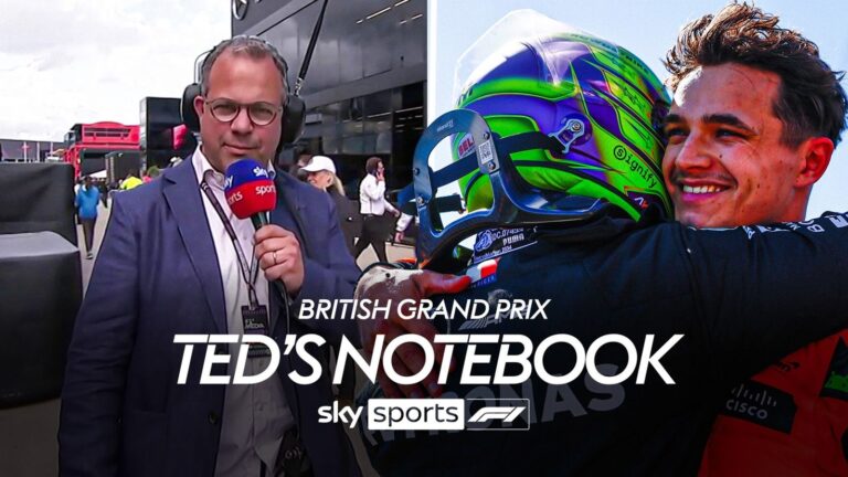 Ted's Notebook | British Grand Prix