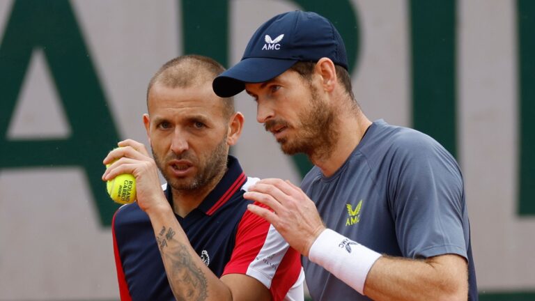 Andy Murray and Dan Evans confirmed for Paris 2024 Olympic doubles | Tennis News