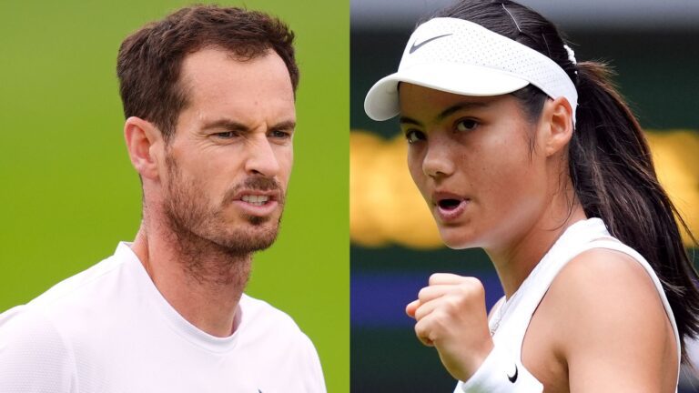 Andy Murray’s Wimbledon career over as Emma Raducanu withdraws from mixed doubles | Tennis News