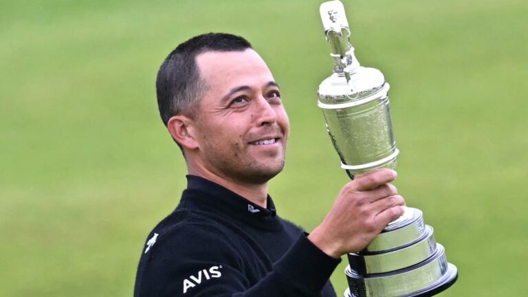 Xander Schauffele hails his Open-clinching final round at Royal Troon as ‘the best I’ve played’ | Golf News