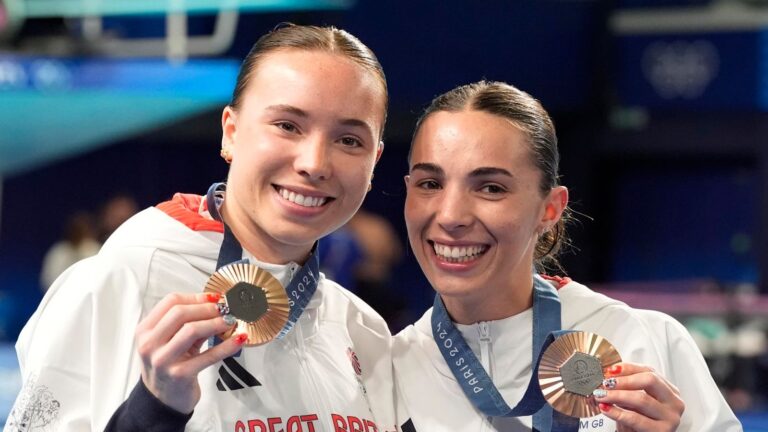 Olympics 2024: Team GB win cycling and diving medals on day one in Paris as Adam Peaty continues threepeat bid | Olympics News