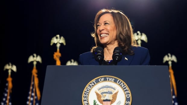 With key leaders now behind her, Harris kicks off 1st campaign rally since entering presidential race