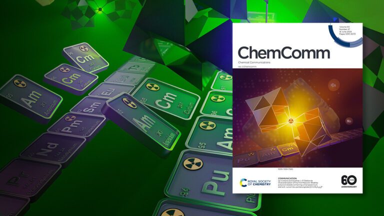 New technique streamlines synthesis of heavy element compounds