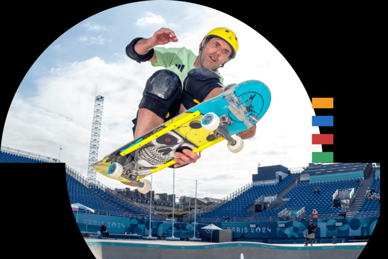 Skateboard legend Andy Macdonald, at 51, is getting an unlikely Olympic epilogue