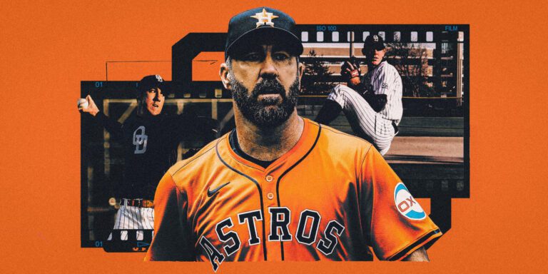 The legend of Justin Verlander at Old Dominion: Vanity plates, house parties and high heat