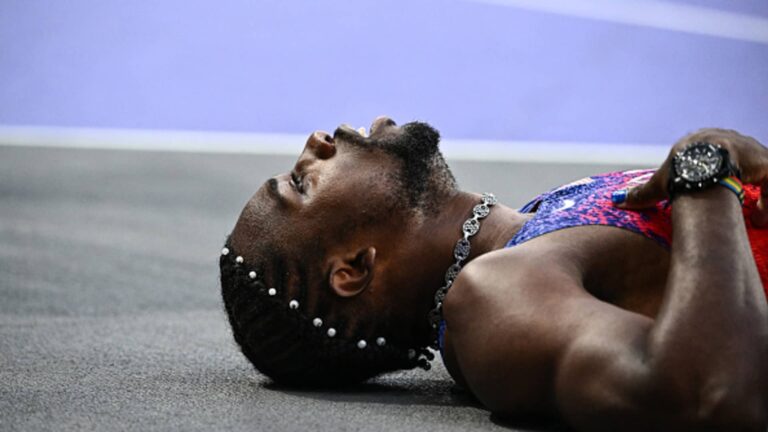 U.S. track star Noah Lyles takes bronze in 200-meter, says he tested positive for Covid