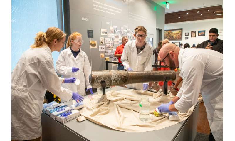 Texas A&M's quest to save an Alamo cannon