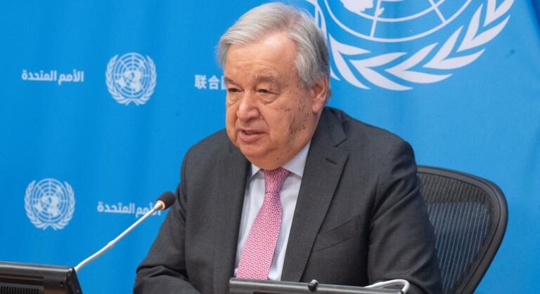 Guterres urges global community to repeat ‘utter condemnation’ of 7 October Hamas terror attack