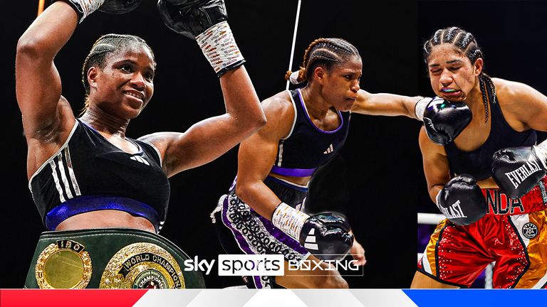 Caroline Dubois boxing