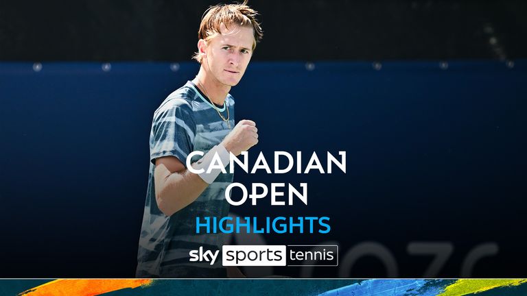 Sebastian Korda defeated his compatriot Taylor Fritz in a close win to progress into the round of 16 of the Canadian Open. 