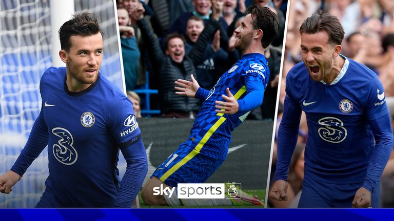 The best of Manchester United target Ben Chilwell's goals and assists for Chelsea.