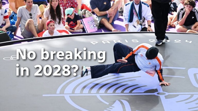 Will we ever see breaking at the Olympics again?