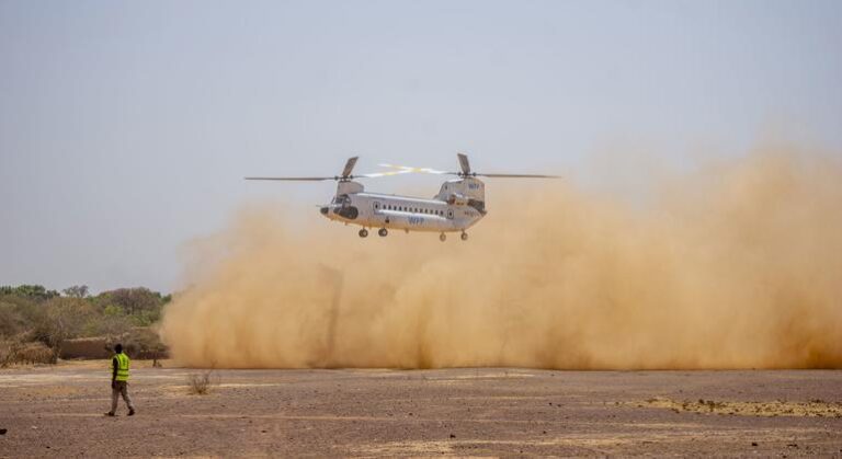 UN airlifts a ‘lifeline’ for Burkina Faso’s communities in need