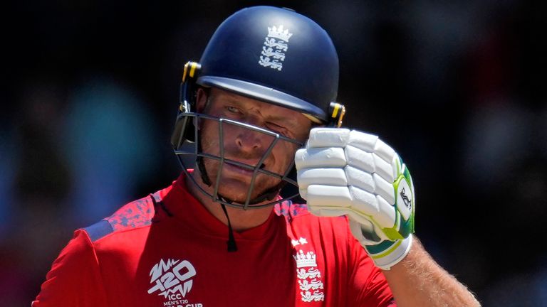 England white-ball captain Jos Buttler (Associated Press)