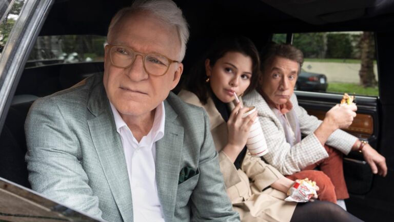 Martin Short, Selena Gomez, Steve Martin chat Only Murders in the Building