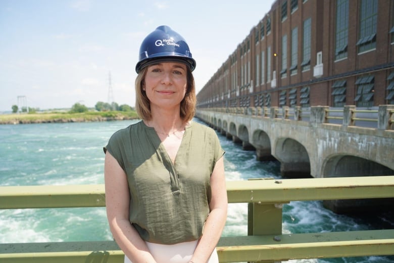 view of person in front of water