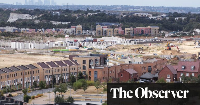 Can new towns give Keir Starmer the answer to Britain’s housing crisis? | Housing market