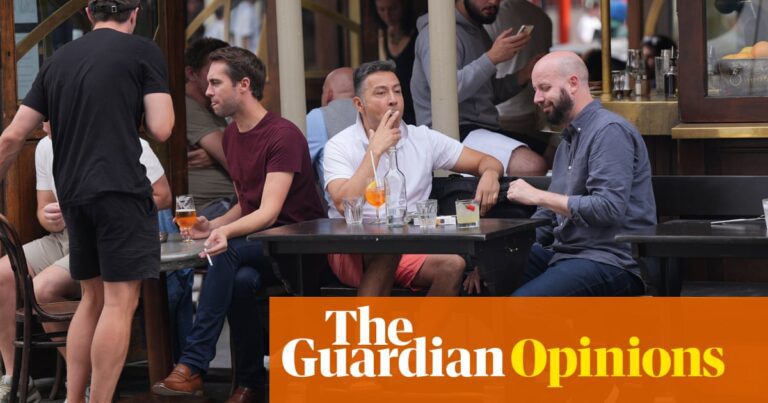 Flirty chats, juicy gossip, bracing night air – think what we’d miss if Starmer banned smoking areas | Daisy Jones