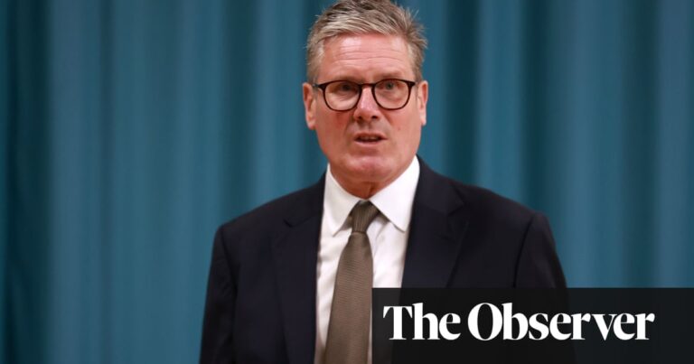 Keir Starmer warns of tough times ahead to fix ‘Tory ruins’ | Keir Starmer