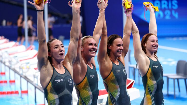 Paris Olympics 2024 | Women’s 4x200m freestyle relay result, Australia wins gold medal