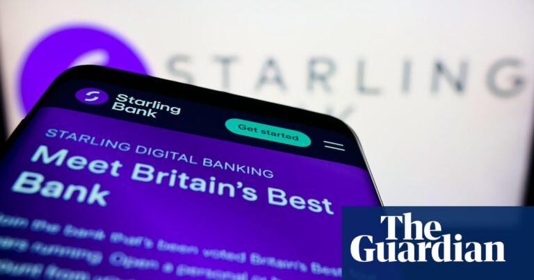 Starling Bank fined £29m for ‘shockingly lax’ financial crime controls | Banking