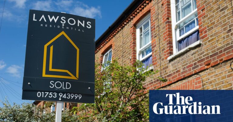 UK sees fastest rate of house price growth for 18 months, Nationwide reports | Housing market