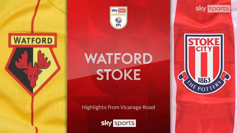 Watford 3-0 Stoke