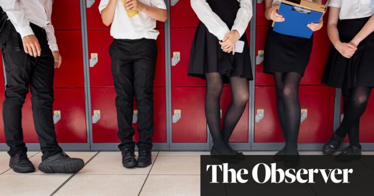 Branded UK school uniforms cost more than double high-street prices, analysis reveals | Education