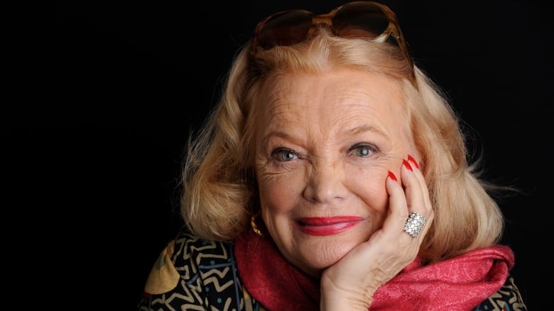 Gena Rowlands is seen posing for a photo in a file photo taken in West Hollywood, Calif., in December 2014.