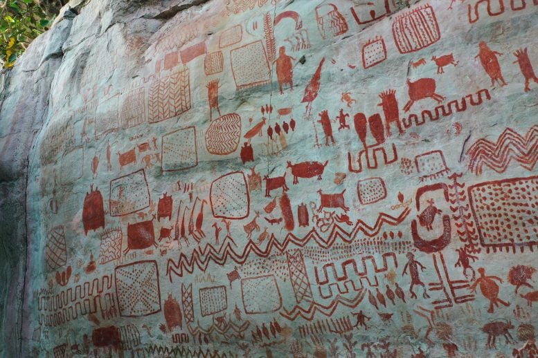 Principal Rock Art Panel