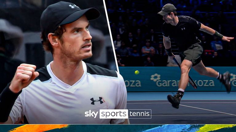 Andy Murray top shots