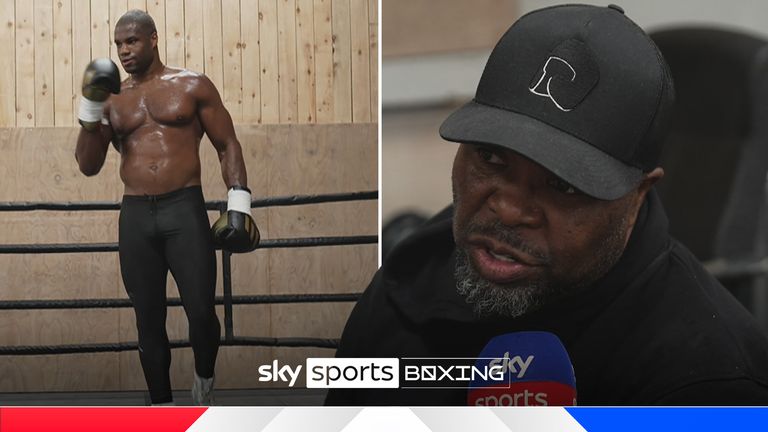 Daniel Dubois&#39; trainer Don Charles tells Sky Sports he is in the best possible shape and is ready for his bout against Anthony Joshua  to defend his IBF heavyweight title live on Sky Sports Box Office on 21st September. 