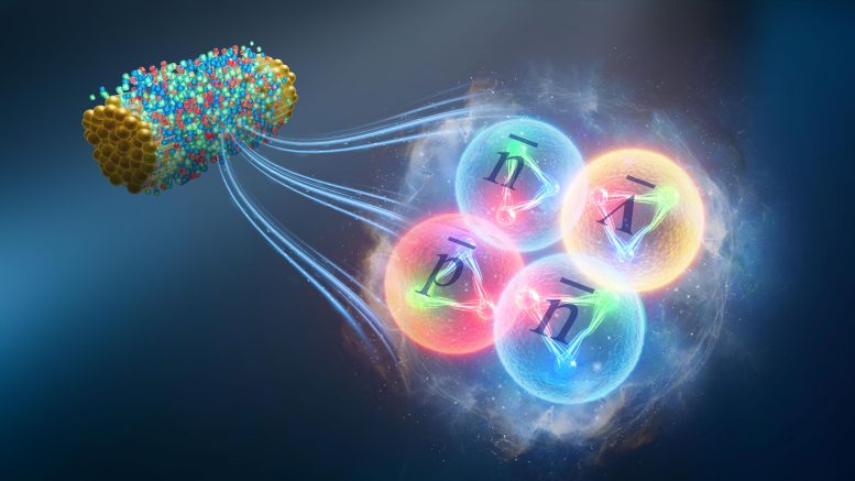 Antihyperhydrogen-4 Nucleus