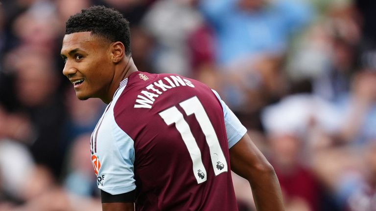 Ollie Watkins rues a missed opportunity to score for Aston Villa against Arsenal