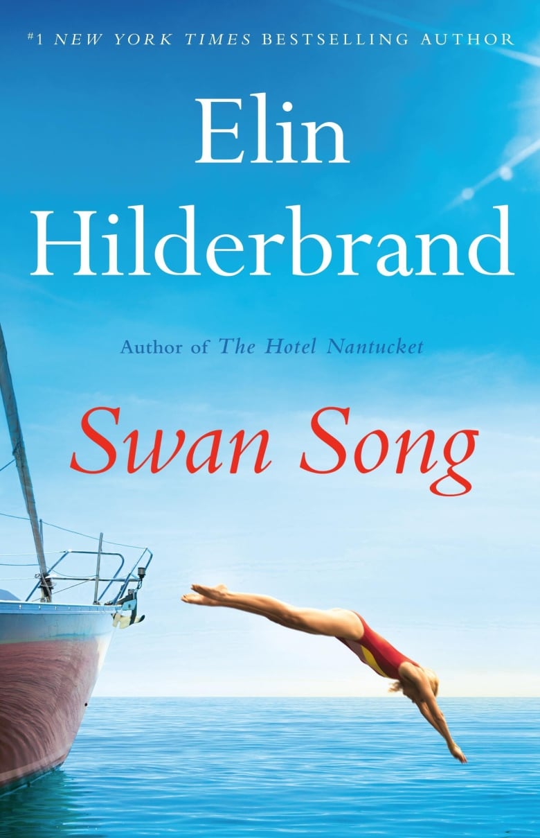 Book cover for Swan Song by Elin Hilderbrand.