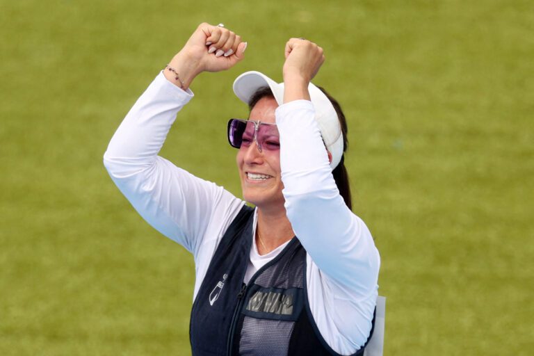 Guatemala wins first-ever gold medal as Adriana Ruano Oliva breaks trap shooting Olympic record