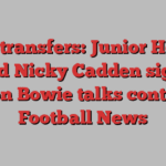Hibs transfers: Junior Hoilett and Nicky Cadden sign; Kieron Bowie talks continue | Football News