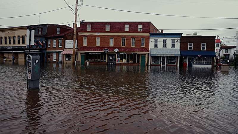 High tide flooding may lessen across the U.S., NOAA scientists predict