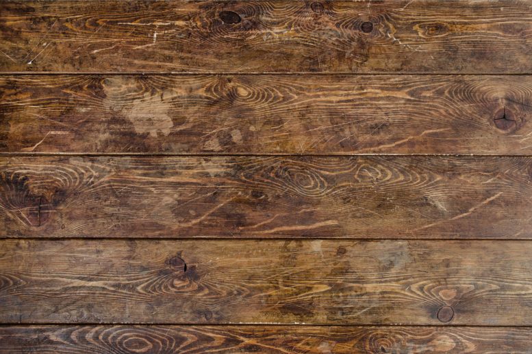 Wooden Table Flooring