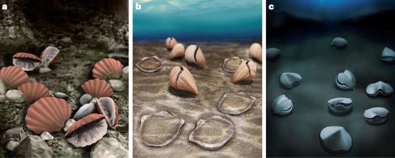 Reconstructions of Some Meso–Cenozoic Brachiopods