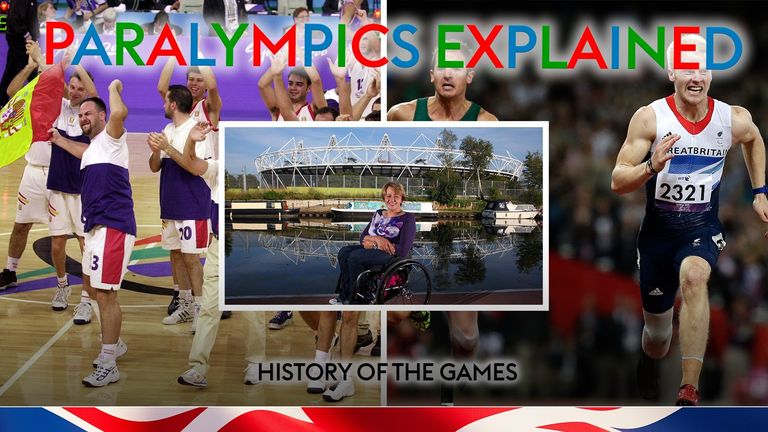 With the Paralympics coming up in Paris, Sky Sports News&#39; Geraint Hughes provides a brief history of the Games.