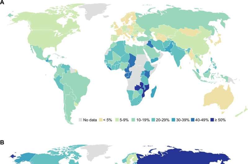 Public trust in drinking water safety is low globally