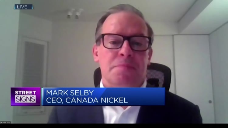 Western governments want China out of critical mineral supply chains, says Canada Nickel CEO