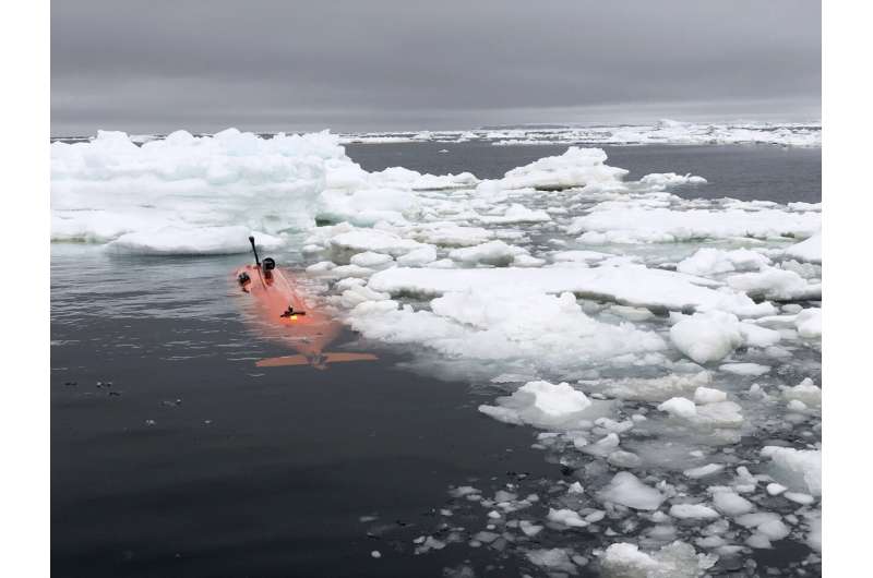 A whole new view on glacier melting in Antarctica