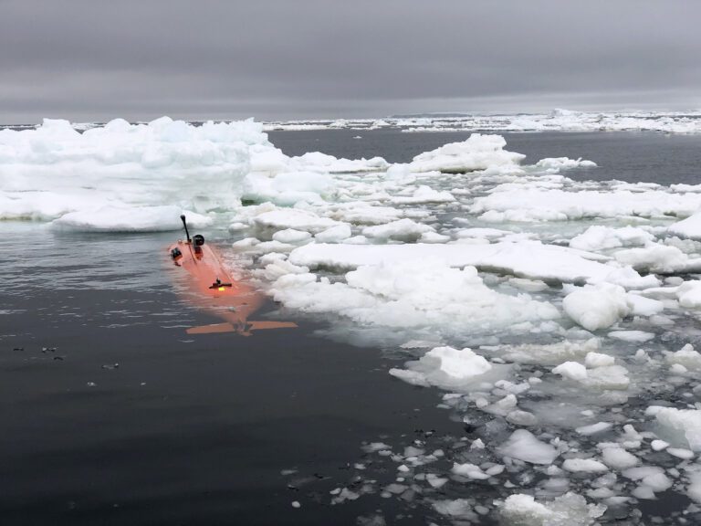 Underwater mapping reveals new insights into melting of Antarctica’s ice shelves